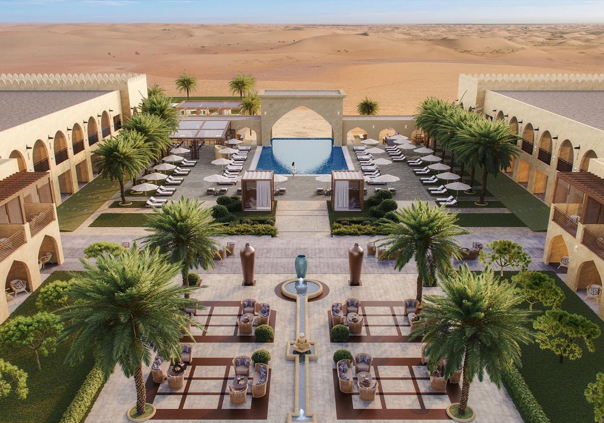 Aldhafra Desert Resort, Vignette Collection By Ihg Madīnat Zāyid Exterior foto