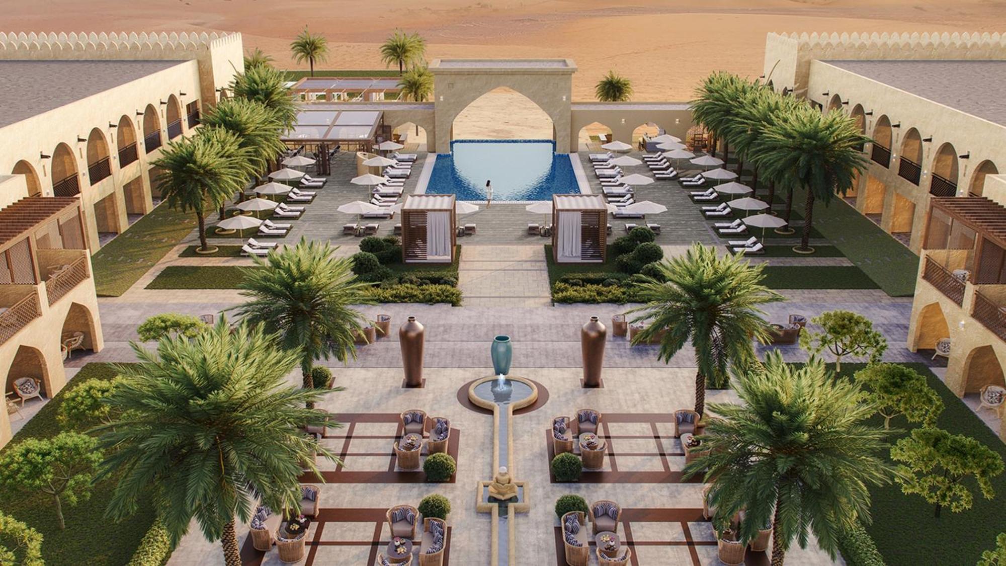 Aldhafra Resort, Vignette Collection By Ihg Madīnat Zāyid Exterior foto