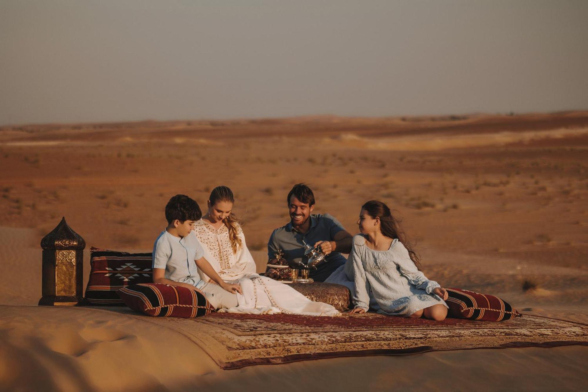 Aldhafra Desert Resort, Vignette Collection By Ihg Madīnat Zāyid Exterior foto