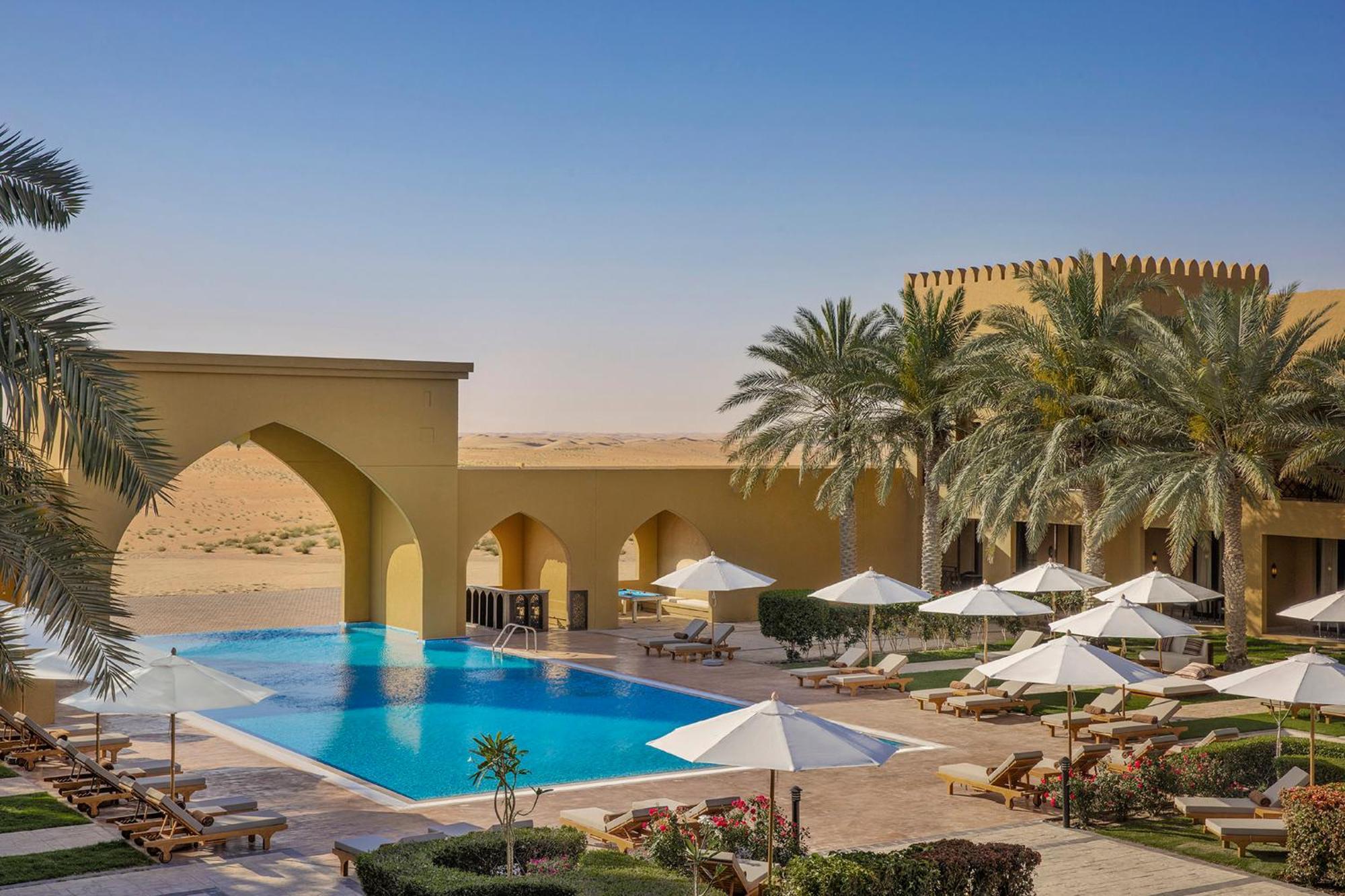 Aldhafra Resort, Vignette Collection By Ihg Madīnat Zāyid Exterior foto